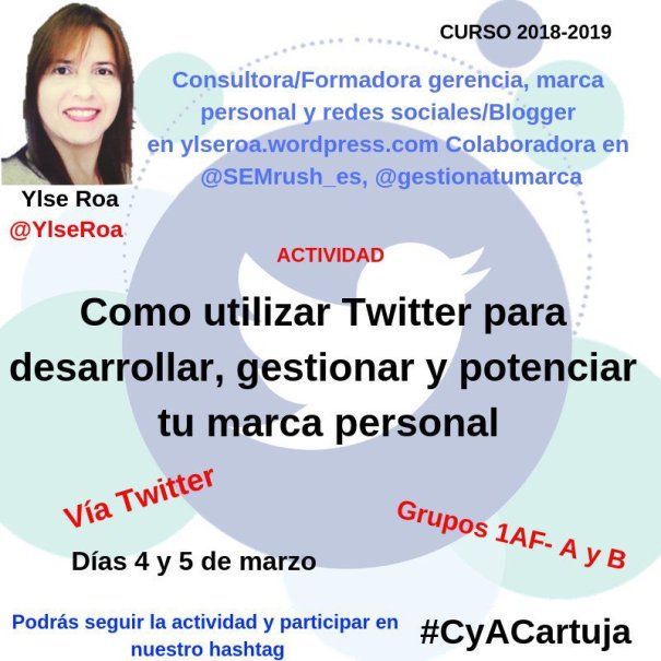 Ylse-Roa-CyACartuja-Twitter-Marca-Personal